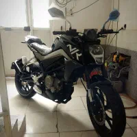 cf nk250 1404 خشک|موتورسیکلت|شیراز, کفترک|دیوار