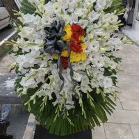 تاج گل مراسم ترحیم