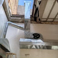 هود رستورانی کانال کولر
