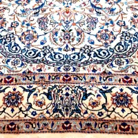 اقساط بی بهره فرش دست بافت گل ابریشم ۱۲ متری نائین|فرش|تهران, گلستان (شهرک راه آهن)|دیوار