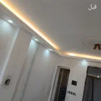 نقاشی ساختمان و درب و پنجره و...|خدمات پیشه و مهارت|مشگین شهر, |دیوار