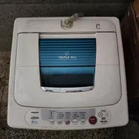 ماشین لباسشویی تمام اتوماتیک توشیبا ژاپن 6/5کیلویی|ماشین لباسشویی و خشککن لباس|مشهد, امام رضا (ع)|دیوار