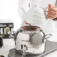 کتری و قوری کف چدن