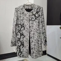 کت شلوار مجلسی جنس ژاکارت