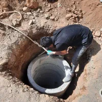 چاه کنی حرفه ای بامصالح باکیفیت باقیمت مناسب|خدمات پیشه و مهارت|ماکو, |دیوار