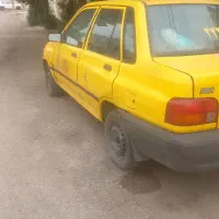 تاکسی پراید مدل ۸۵ درحد۹۰