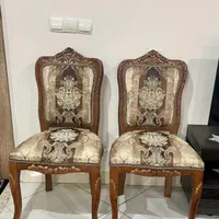 مبلمان ۹ نفره و میز ناهار خوری ۶ نفره سالم و‌ تمیز|مبلمان خانگی و میز عسلی|تهران, نارمک جنوبی|دیوار