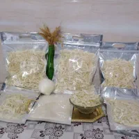 خلال پیاز خشک  و پودر پیاز (آسیاب)