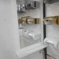 روشویی کابینتی، آیینه، آینه باکس، LED،داروخانه ای|مصالح و تجهیزات ساختمان|ساوه, |دیوار