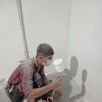 نقاشی ساختمانی درب و پنجره و خانه،...