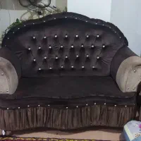 مبل راحتی با کیفیت در حد نو سالم سالم سالم|مبلمان خانگی و میز عسلی|تبریز, |دیوار