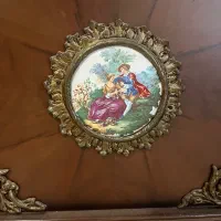 ویترین کلاسیک چوبی|بوفه، ویترین، کنسول|تهران, درکه|دیوار