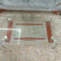 مبلمان راحتی ۴ نفره|مبلمان خانگی و میز عسلی|تهران, بهداشت|دیوار