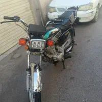 هندا 125 استارتی مدل 1389 پلاک ملی