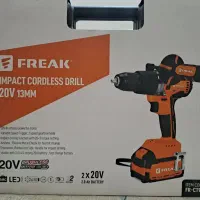دریل شارژی براش فریک و تراز لیزری و فرزانگشتی