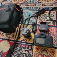دوربین عکاسی و فیلمبرداری canon 4000D EOS|دوربین عکاسی و فیلم‌برداری|تهران, سلسبیل شمالی|دیوار