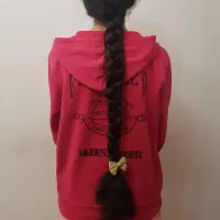 موی رنگی وبدون‌رنگ‌