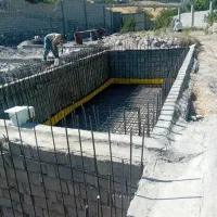 آرماتور بندی قالب بندی بتن ریزی