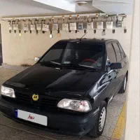 پراید مشکی مدل 85