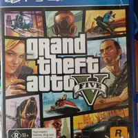 GtaV برای ps4 درحدنو