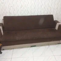 مبل سه نفره تخت شو|مبلمان خانگی و میز عسلی|زنجان, |دیوار