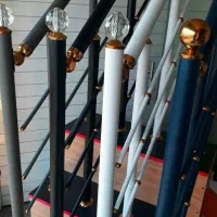 نرده الکترو استاتیک استیل حفاظ پنجره