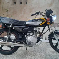 موتور هندا ۱۲۵ احسان مدل ۹۷