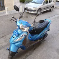 ویگو آبی|موتورسیکلت|تهران, امام حسین|دیوار