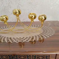 شمعدون طلایی|مجسمه، تندیس، ماکت|خرم‌آباد, |دیوار