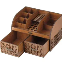 نظم دهنده لوازم آرایش چوبی|آرایشی، بهداشتی، درمانی|قوچان, |دیوار