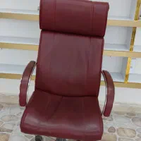 صندلی چرم اداری و مطالعه|دفتر کار|دره شهر, |دیوار