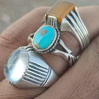 انگشتر ریز نقره|جواهرات|نیشابور, شهرک اندیشه|دیوار