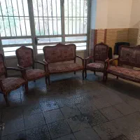 فروش یک دست مبل ۷نفره|مبلمان خانگی و میز عسلی|سنندج, |دیوار
