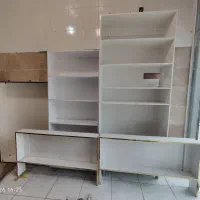 قفسه|کتابخانه، شلف، قفسه‌های دیواری|کرمانشاه, |دیوار