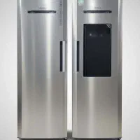 یخچال دو قلو سیلور