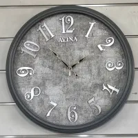 ساعت دیواری فلزی چوبی|ساعت دیواری و تزئینی|ساوه, |دیوار
