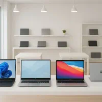 فروش اقساطی ۲۵۰مدل لپتاب استوک امریکایی و اروپایی