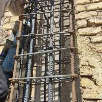 قالب بندی اسکلت دیواری استخر باوسایل فلزی|خدمات پیشه و مهارت|نجف‌آباد, مجاهد شمالی|دیوار