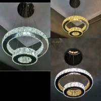 لوستر الماس.مدلهای کهکشانی دایره آویز ۸۳۹.AC light|لوستر و چراغ آویز|تهران, پارک شهر|دیوار