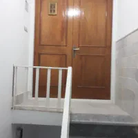 درب چوبی دولنگه