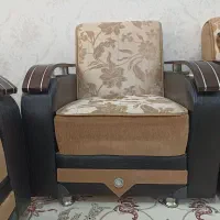 یک دست مبل 8نفره تختخوابشو باکس دارفروشی|مبلمان خانگی و میز عسلی|سنندج, |دیوار