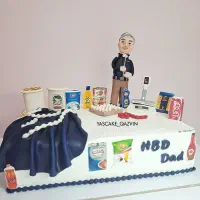 کیک تولد،کیک عصرانه،کاپ کیک