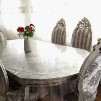 میز وصندلی 6 نفره غذاخوری