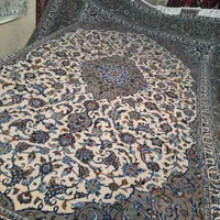 فرش ۱۲ متری دستباف کاشان مارک دار