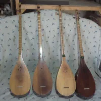 تنبور|سازهای سنتی|همدان, |دیوار