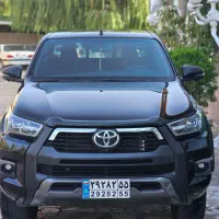 تویوتا هایلوکس ادونچر ۶سیلندر فول ۲۰۲۴ ارس پلاک