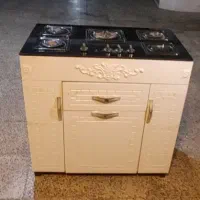 یک عدد هود کن و گاز