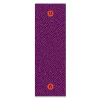 مت ورزشی مخمل ترک طرح هزارتوی بنفش کد MAT-60