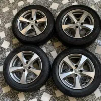 فروش رینگ و لاستیک نو سالم