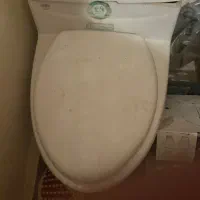 توالت فرنگی سالم